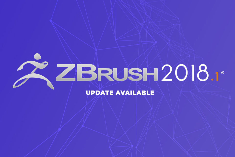does a zbrush 2018 file transfer over 2018.1
